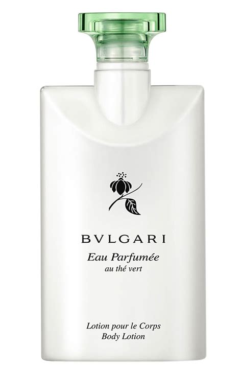 bvlgari au the vert lotion